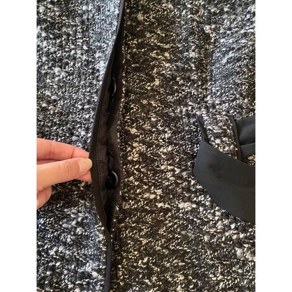 Sandro Belted Tweed Jacket - L - Picture 8 of 11